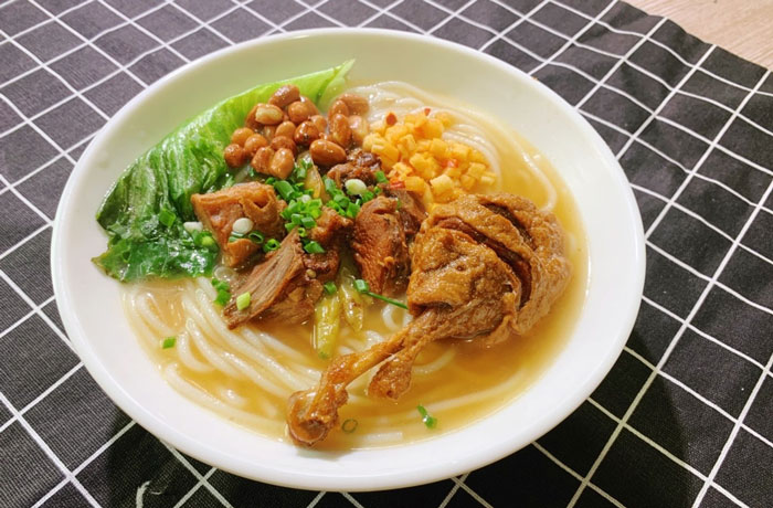 三才镇鸭肉粉培训