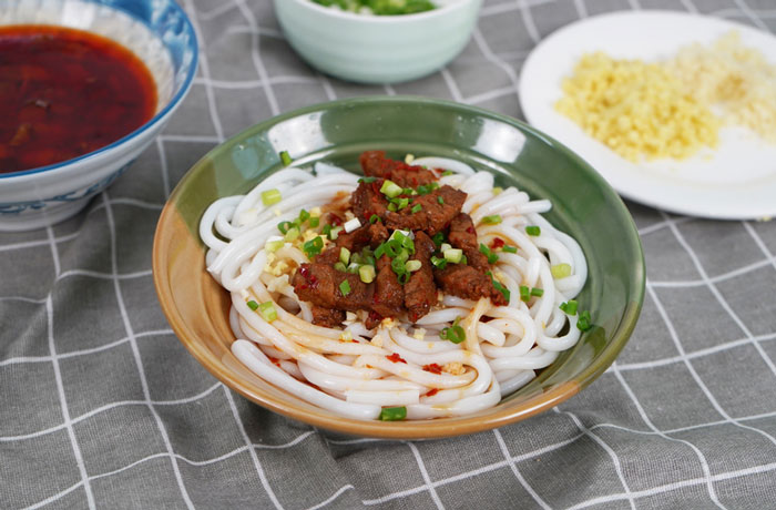 三才镇肉臊子粉培训
