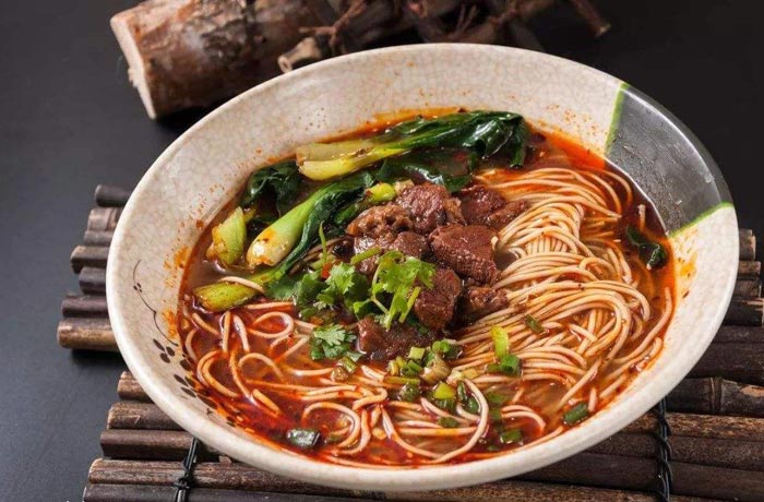 三才镇红汤牛肉面培训